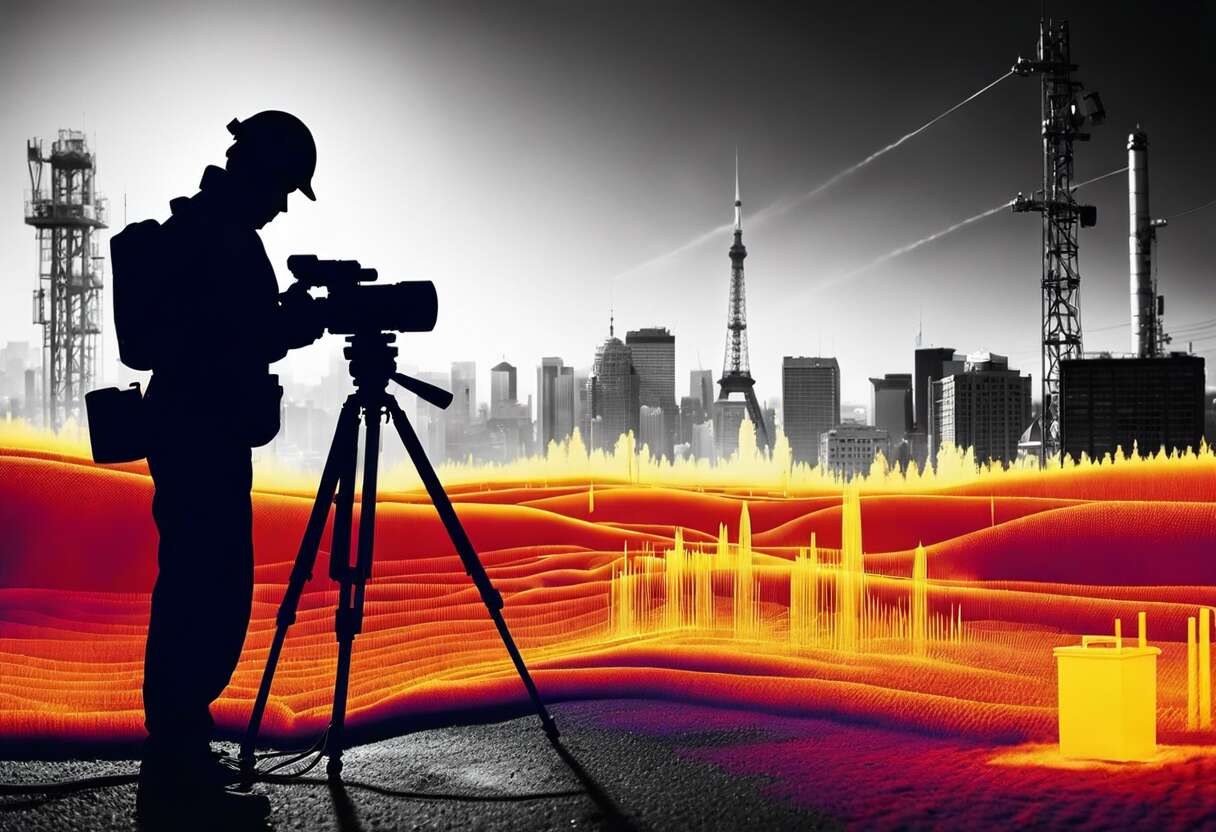 Thermographie infrarouge : la chaleur révélatrice de secrets enfouis