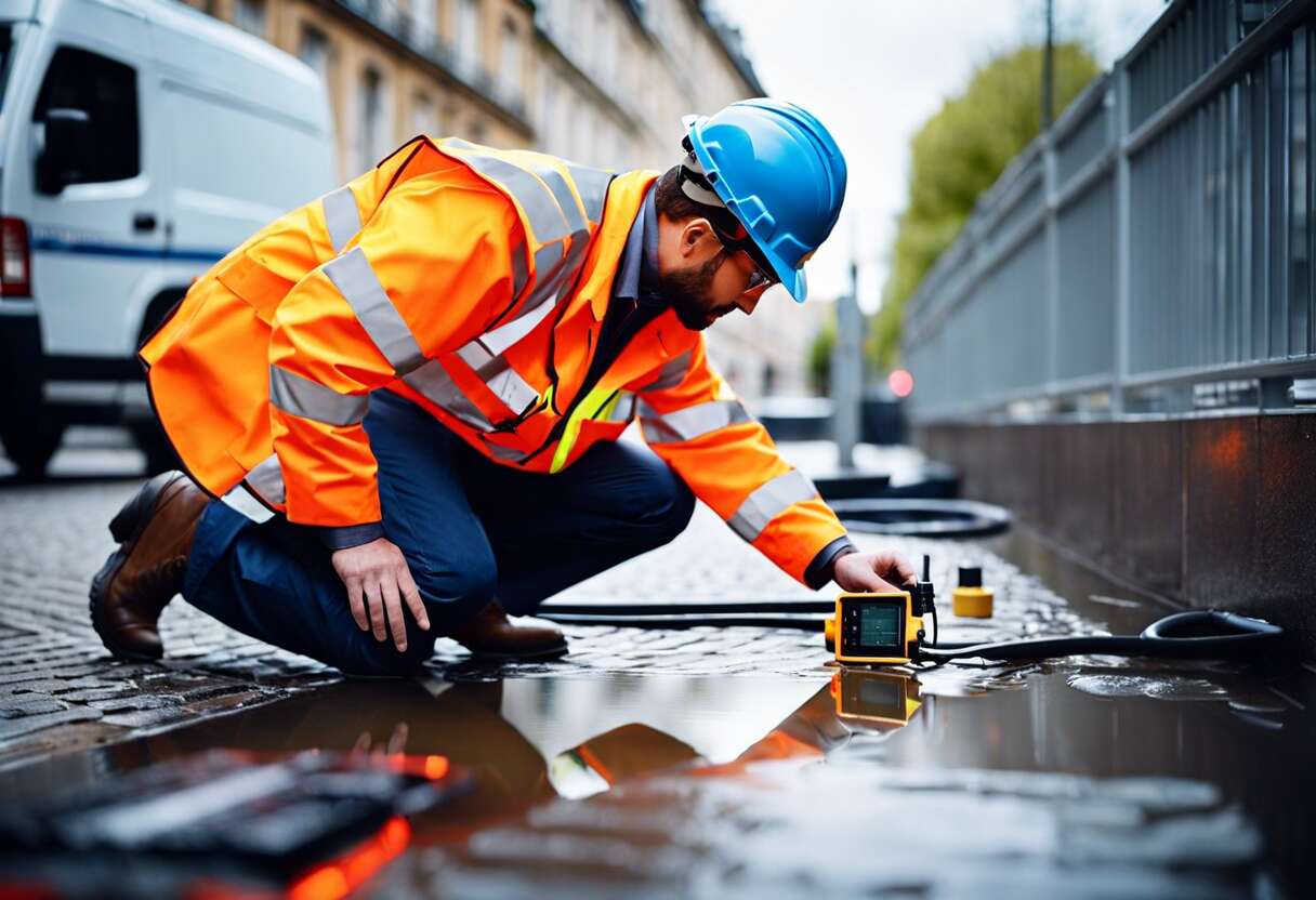 Tests de traçage : suivre le chemin de l'eau pour retrouver son origine