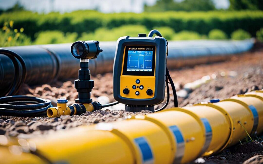 Techniques non destructives pour détecter les fuites souterraines