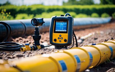 Techniques non destructives pour détecter les fuites souterraines