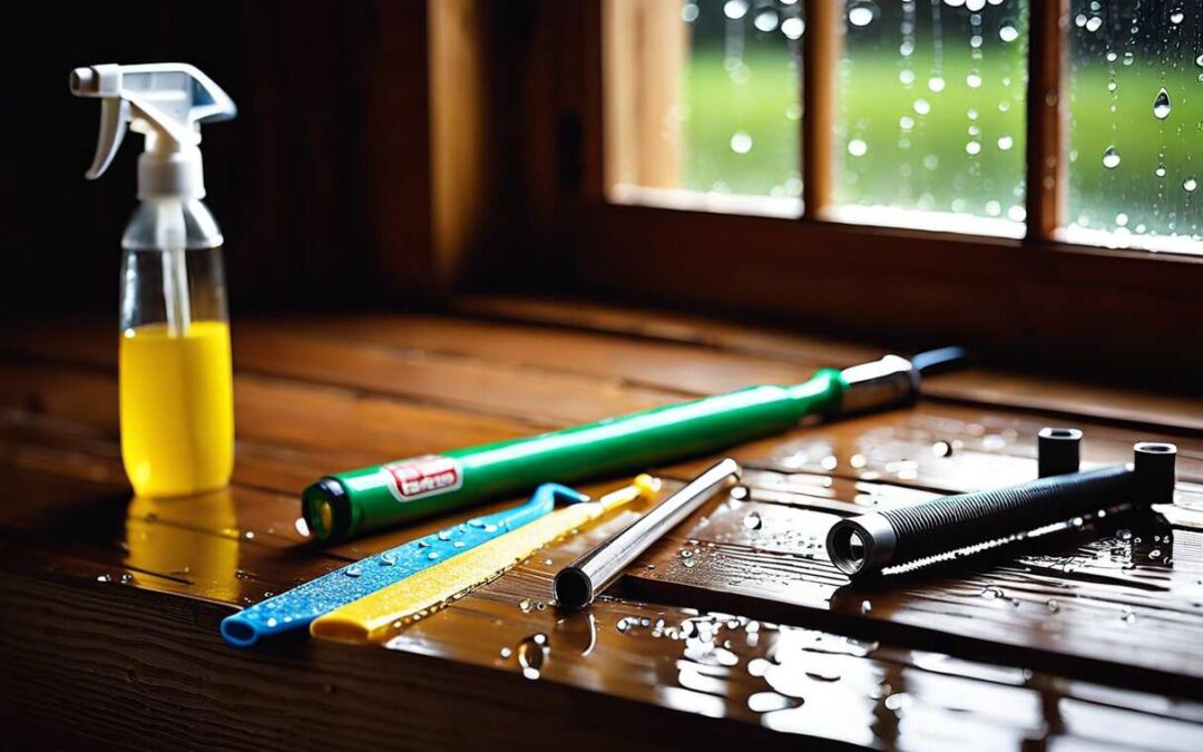 Calfeutrage des fenêtres : rôle crucial contre les infiltrations d&rsquo;eau