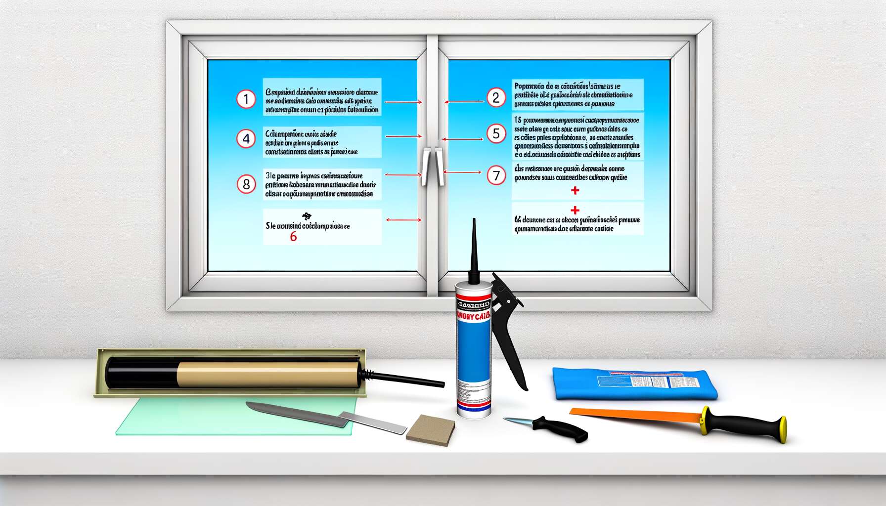 étapes clés pour un calfeutrage efficace de vos fenêtres