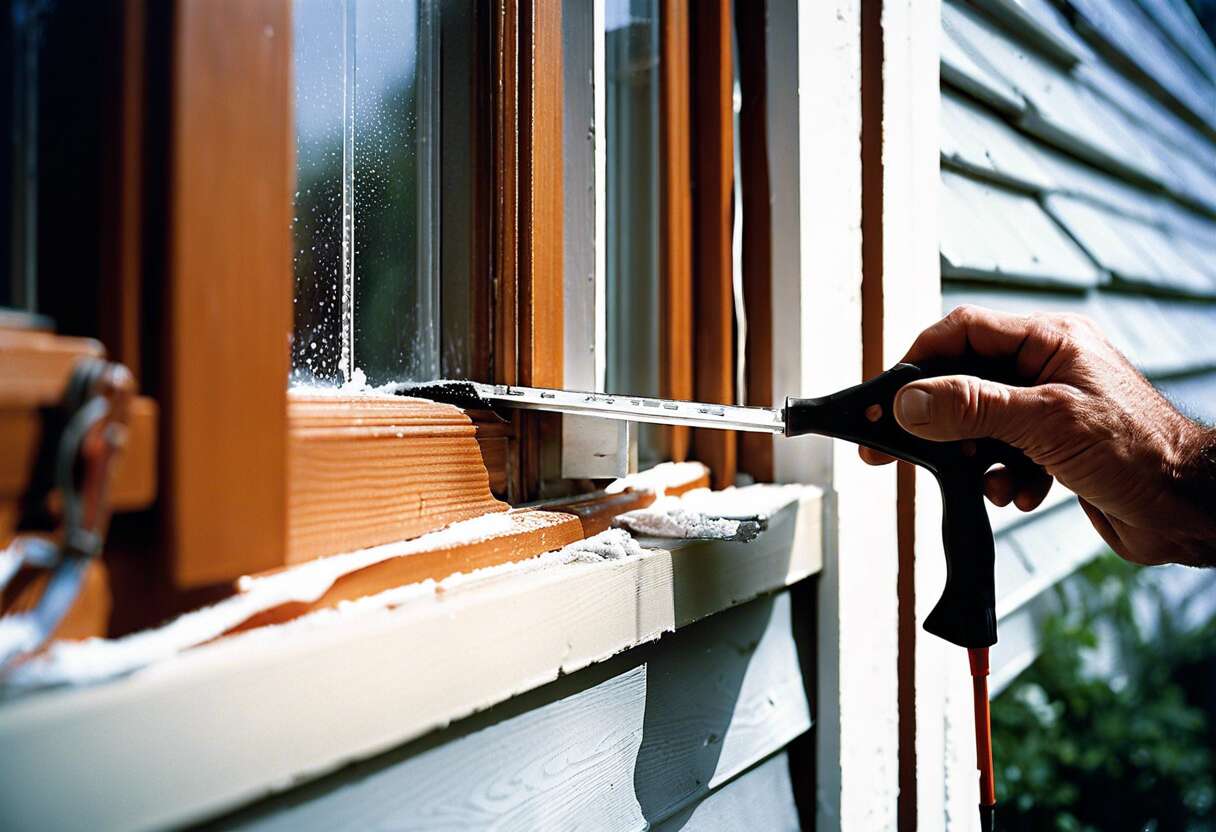 Maintenance et durée de vie de votre calfeutrage : conseils pratiques