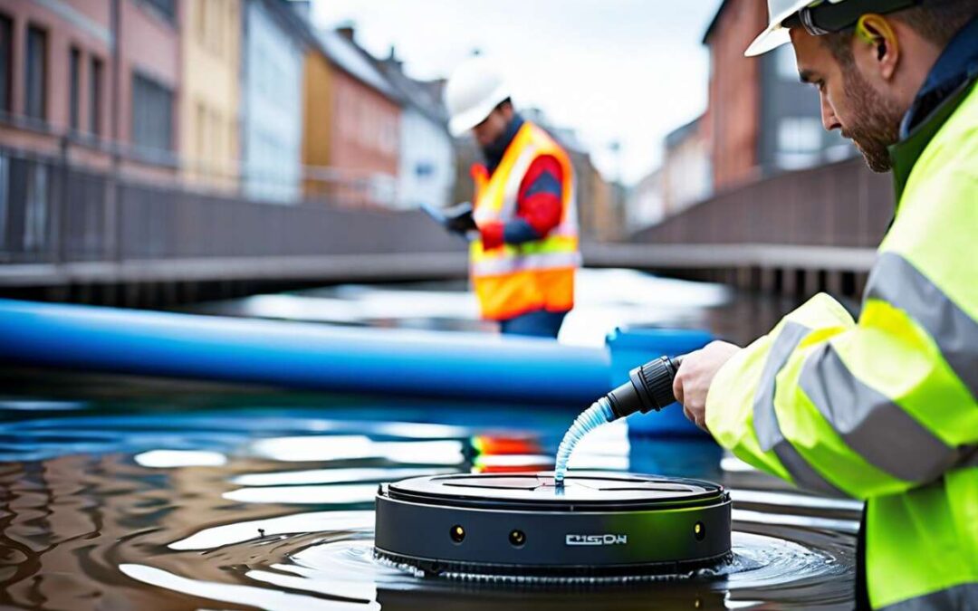 Traçage électro-acoustique : innovation dans la recherche de fuites