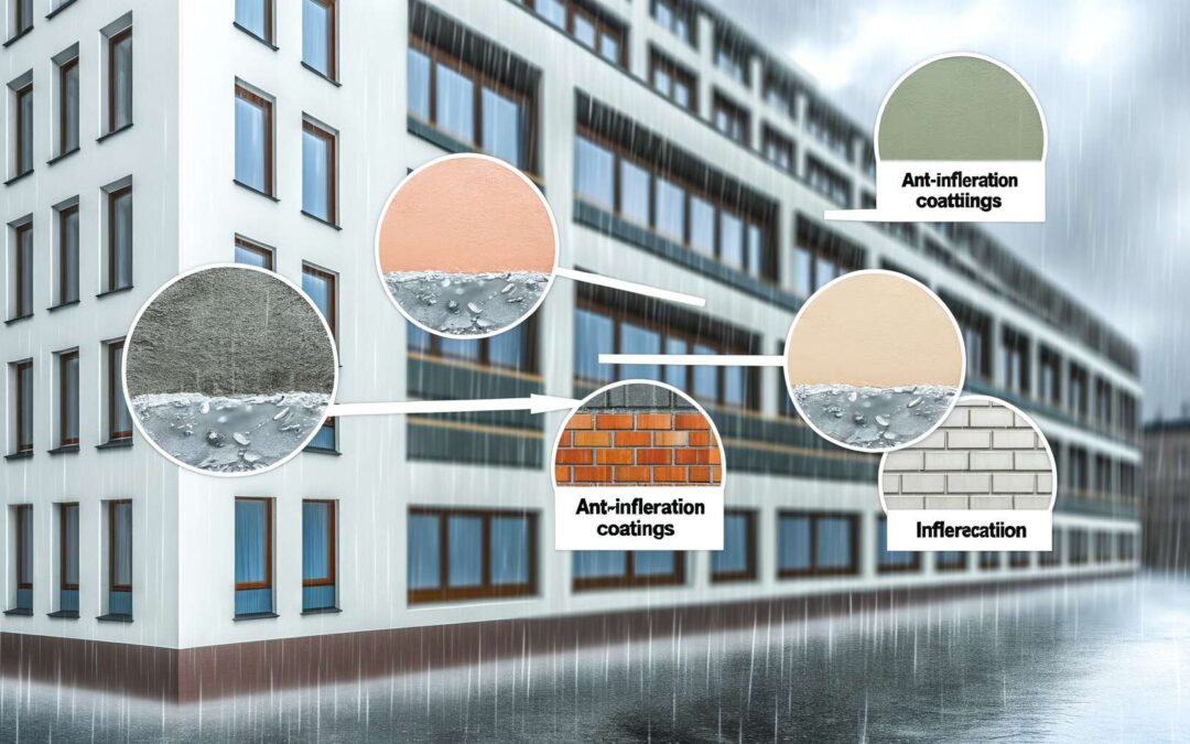 Enduits et revêtements anti-infiltration : choisir la bonne solution
