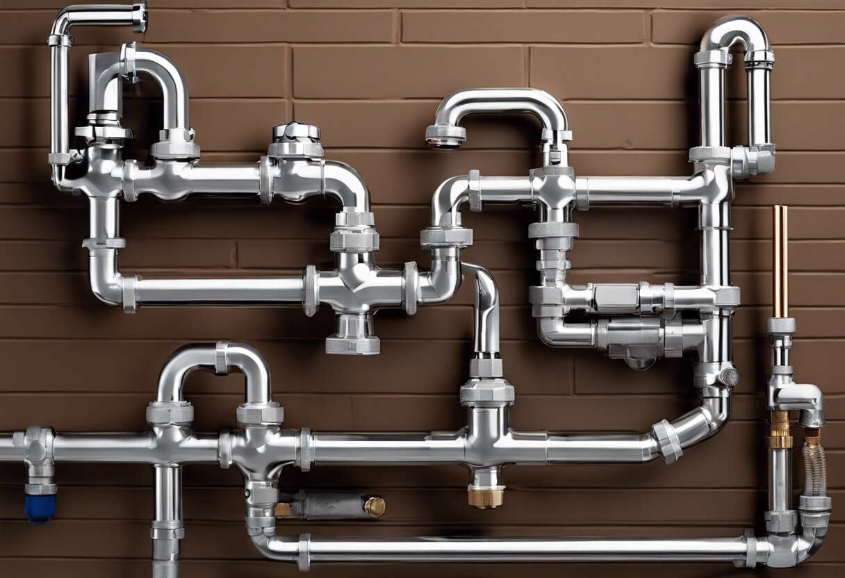 Raccordements et étanchéité : attention aux fuites !