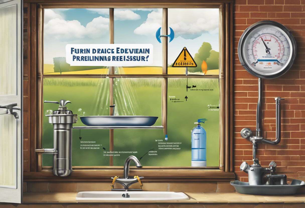 Les signes avant-coureurs d’une pression d'eau inadéquate