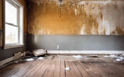 Mauvaises odeurs et moisissures : signes d’une infiltration non détectée ?