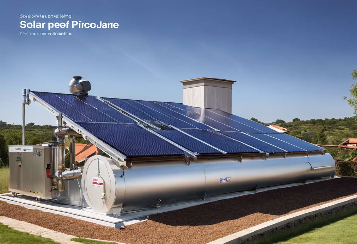 Le chauffe-eau solaire en bref : principe et fonctionnement