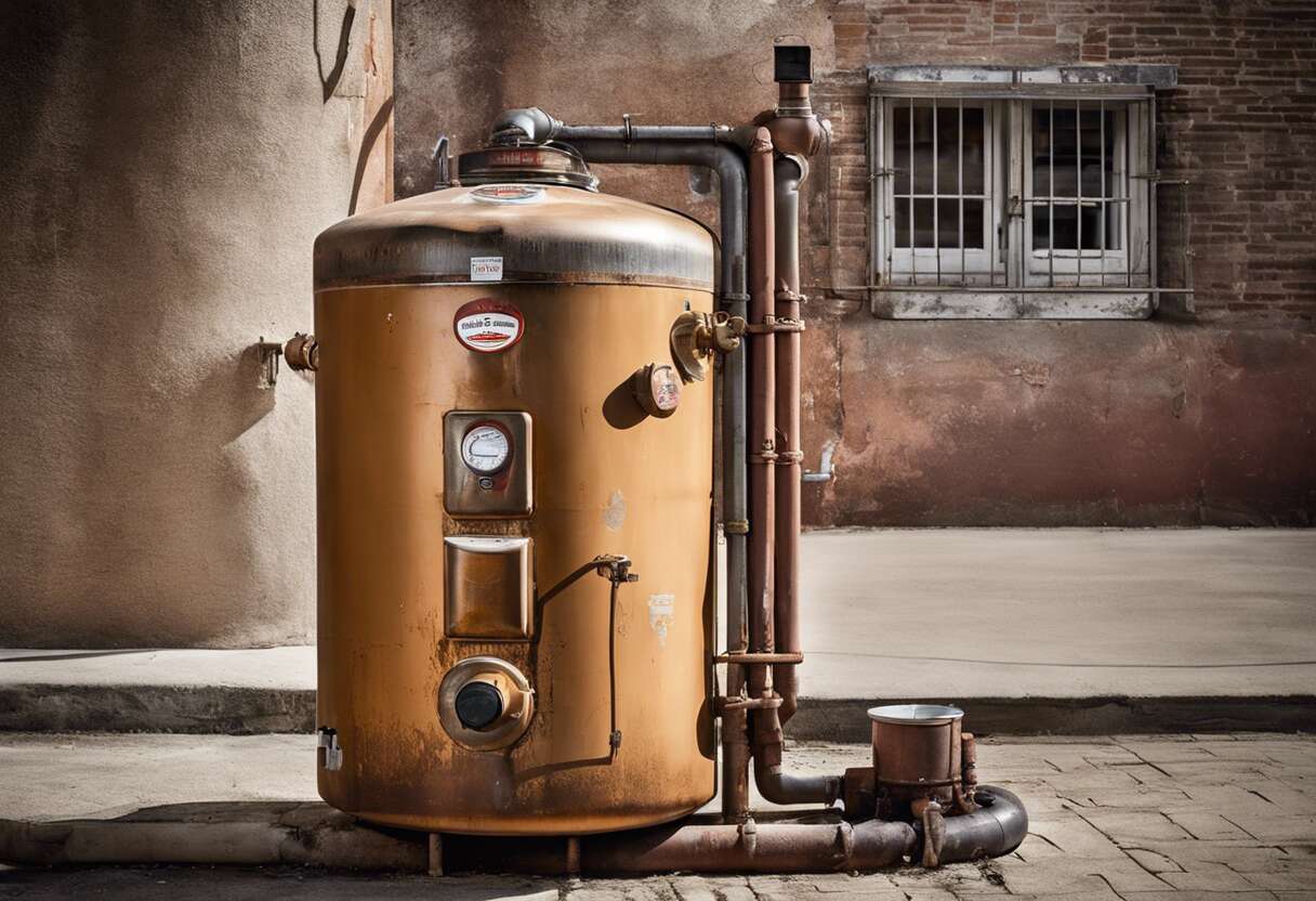 Reconnaître l'usure de votre ballon d'eau chaude