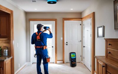 Caméra thermique en plomberie : localiser les points de fuite sans casse