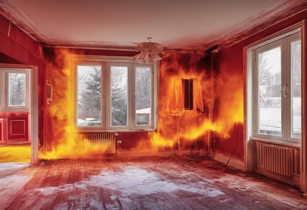 Cas pratiques : utilisation de la caméra thermique chez soi