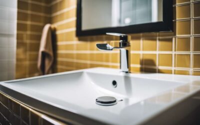 Calcaire dans la salle de bain : astuces nettoyage et prévention active
