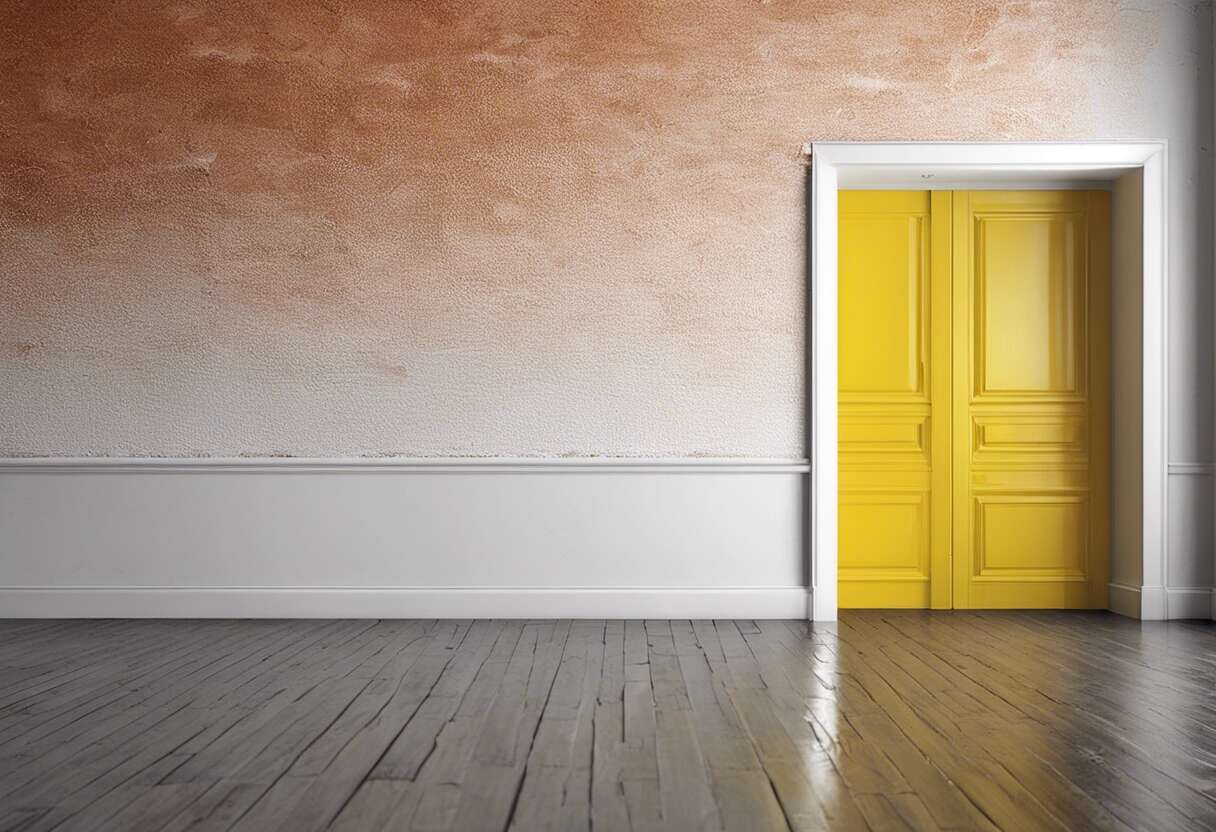 Détecter l'humidité sur les parois