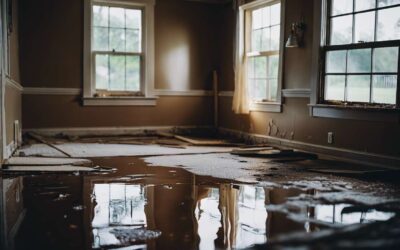 Assurance habitation : couverture et démarches en cas d’infiltration sévère