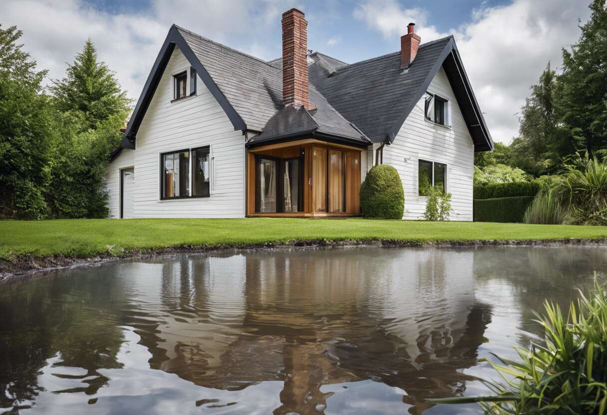 Détecter et réagir face à une infiltration d'eau sévère