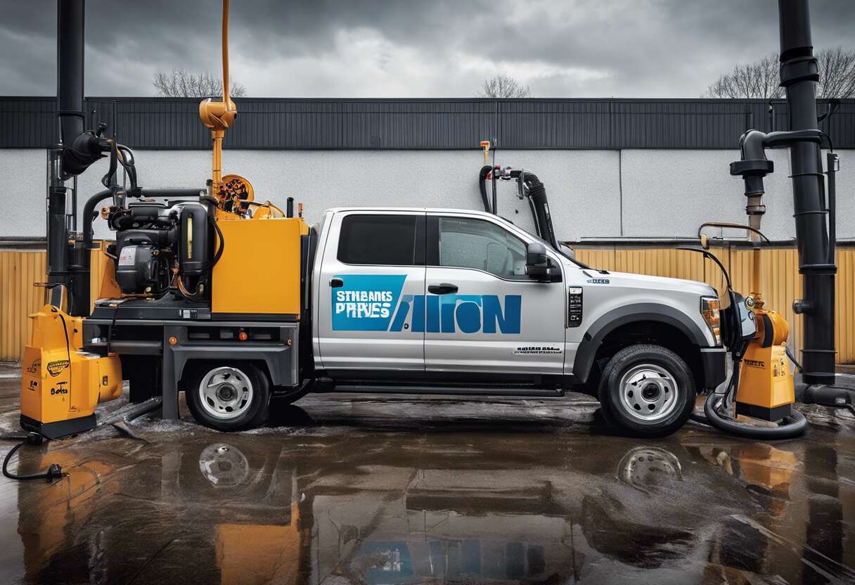 La haute pression : une solution radicale pour le curage