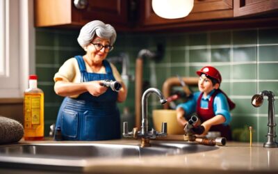 Astuce de grand-mère ou plombier pro ? Débat sur le désengorgement domestique