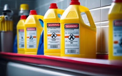 Risques liés aux produits chimiques déboucheurs : ce qu’il faut savoir