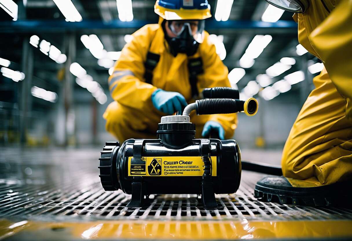 Précautions d'emploi indispensables des produits caustiques