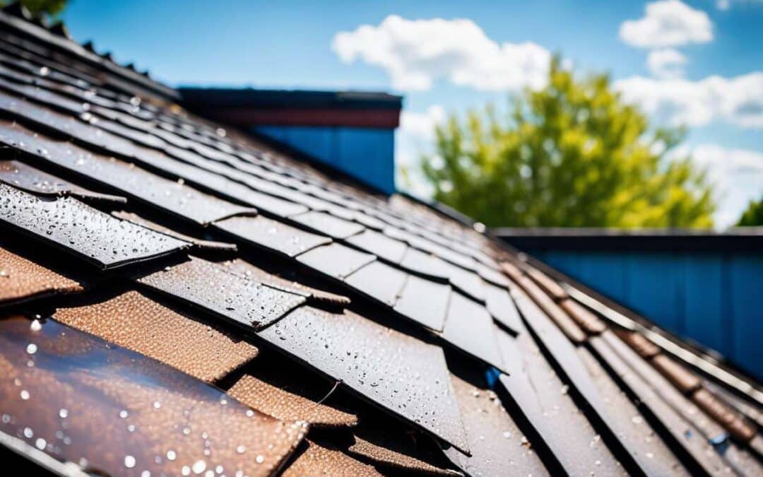 Infiltrations de toiture : comment agir avant l'apparition de dégâts ?
