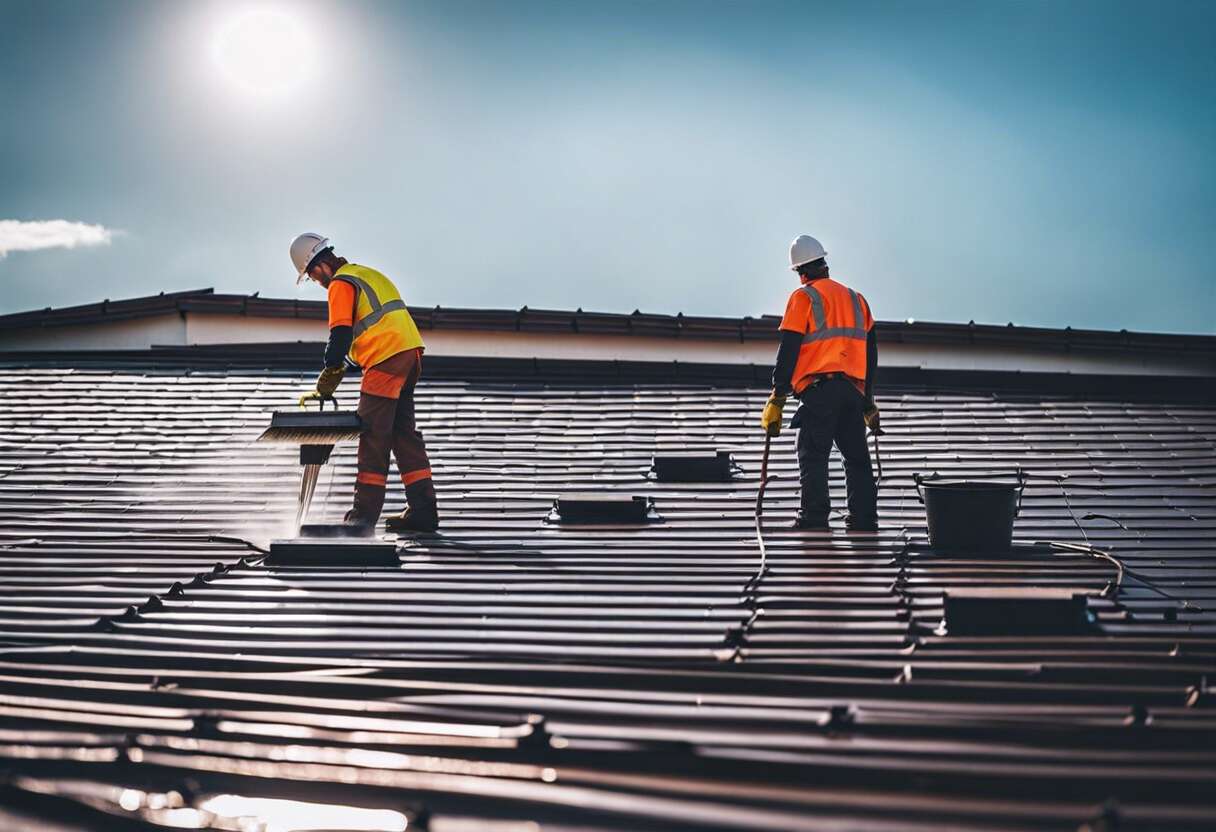 Prévention et entretien du toit pour éviter les infiltrations