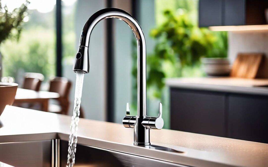 Top des robinets économiseurs d'eau pour la cuisine