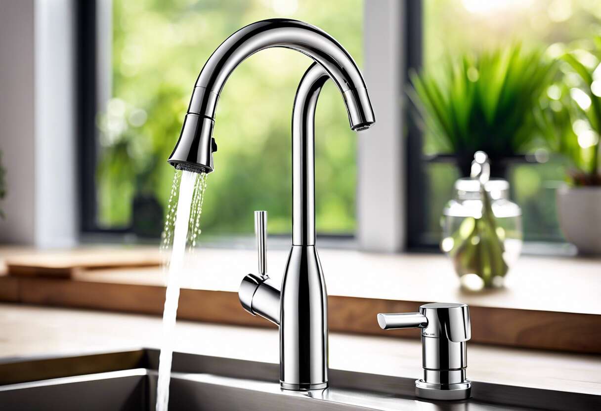 Pourquoi choisir un robinet économiseur d'eau : les avantages écologiques et économiques