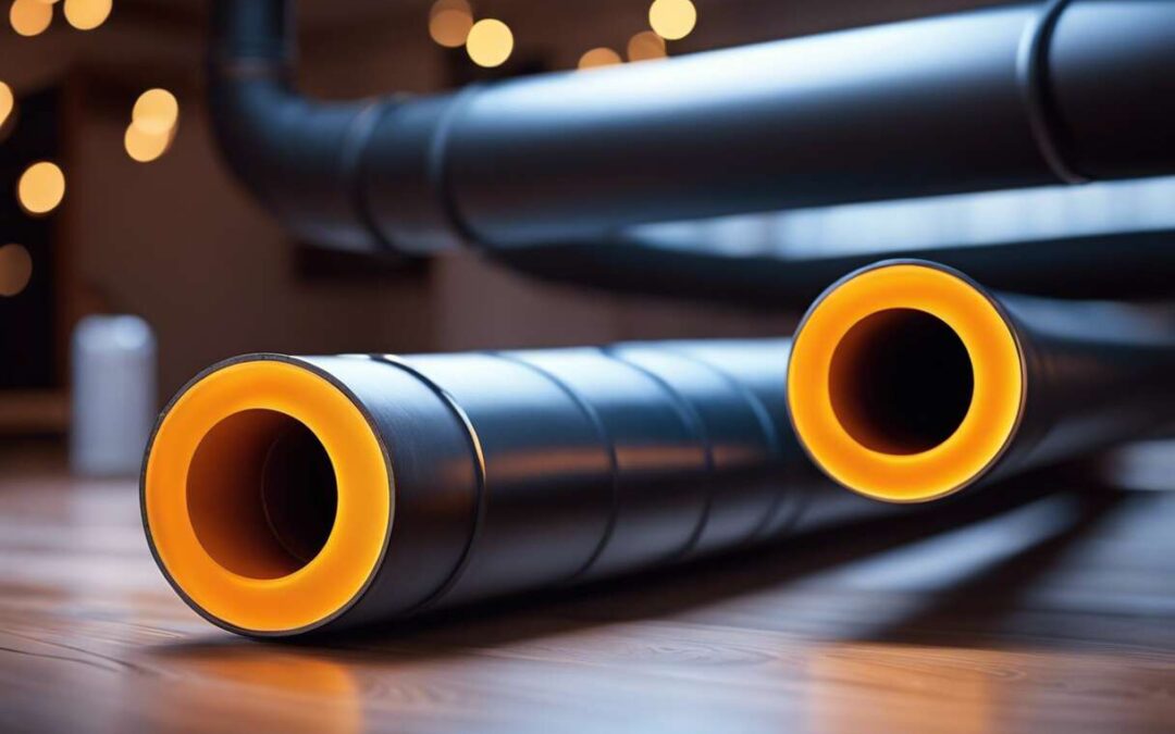 Isolation des tuyaux : avantages pour votre portefeuille et la planète
