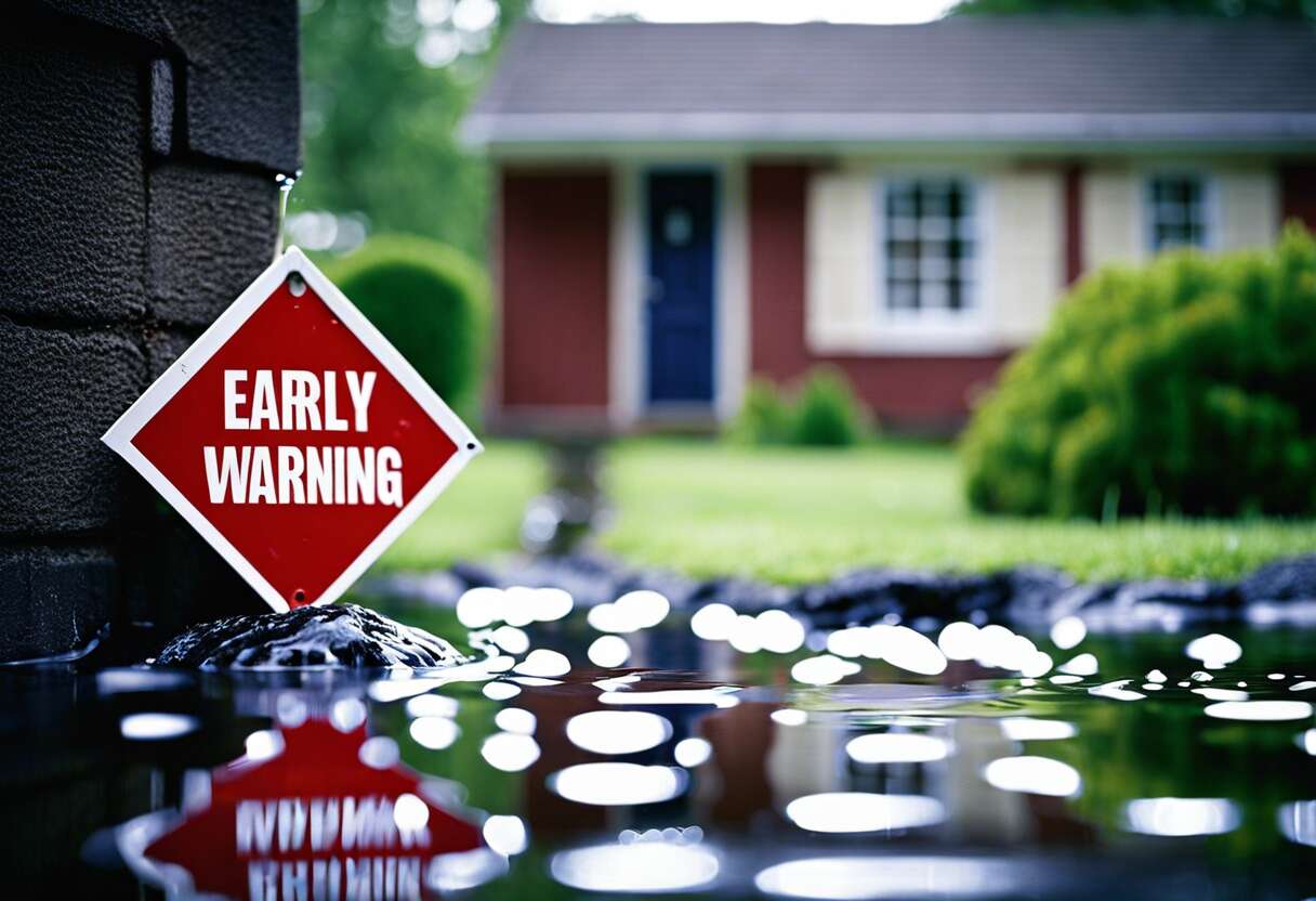Identifier les signes avant-coureurs d'une fuite d'eau