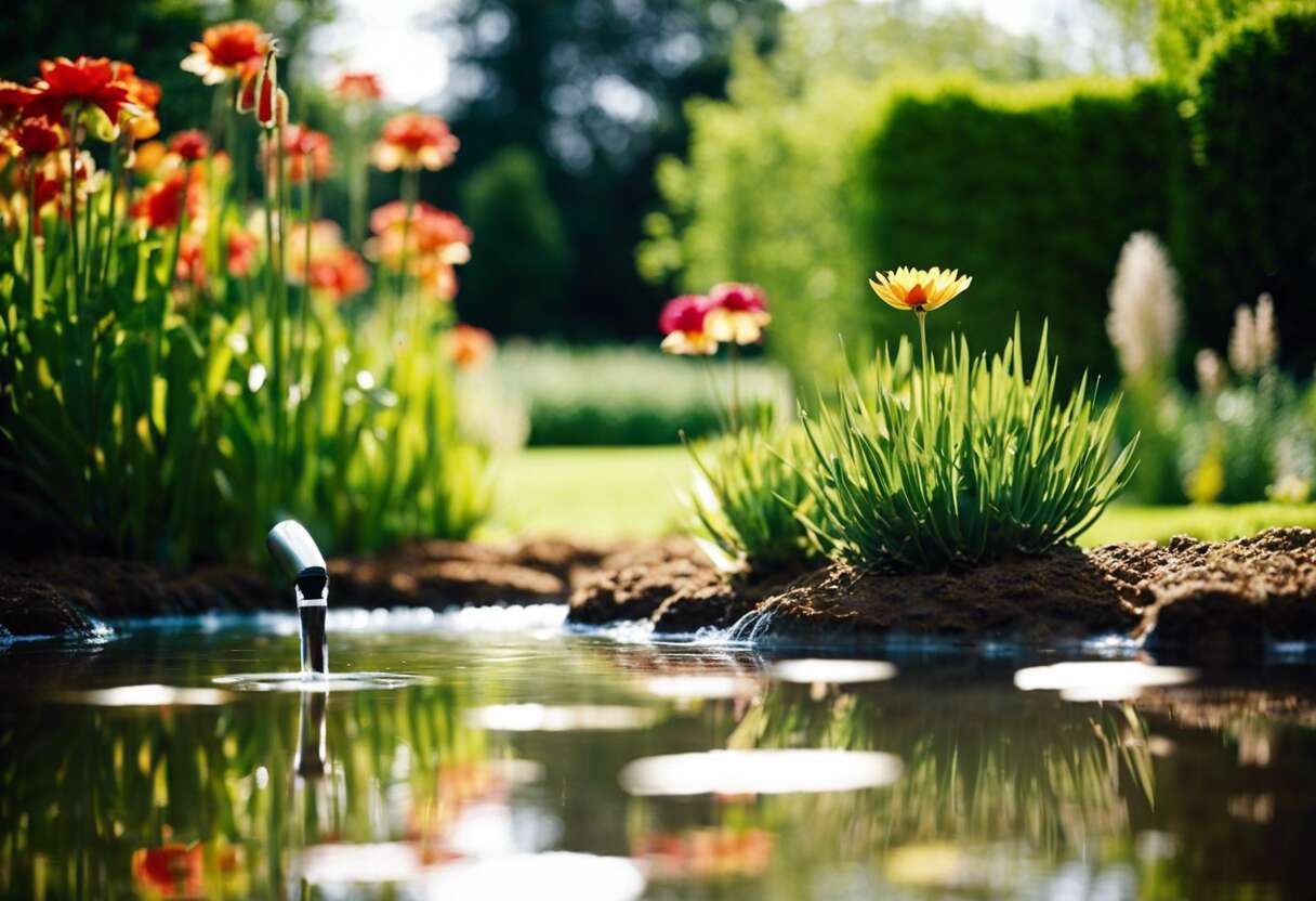 Gestion intelligente de l'arrosage : l'écologie au jardin