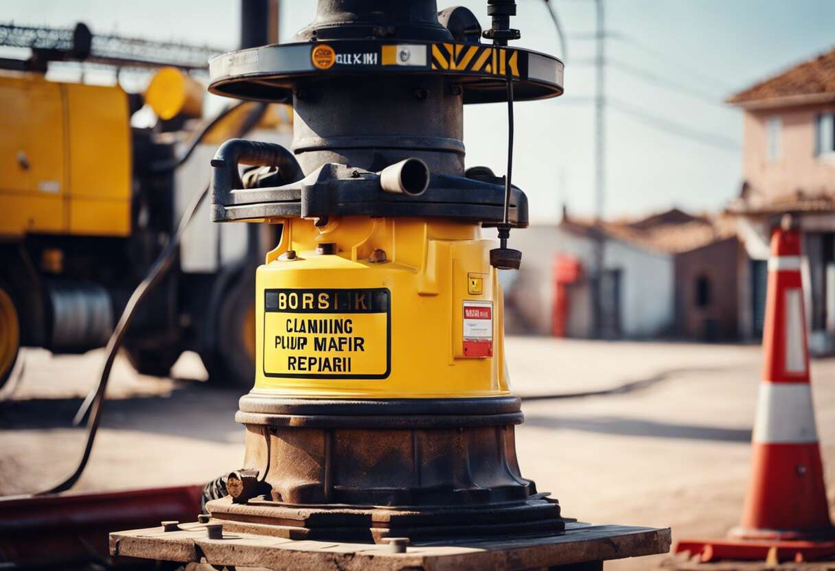 Signes d'alerte d'une pompe à eau défaillante