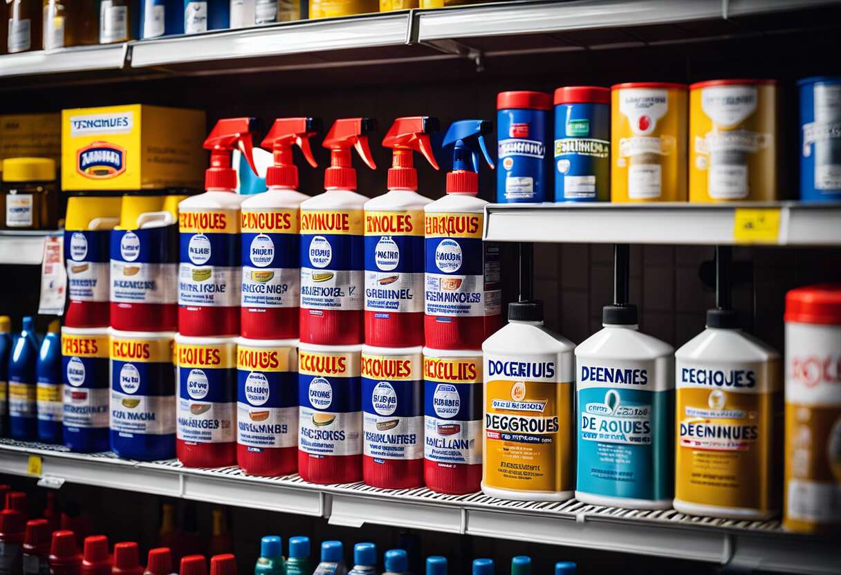 Techniques chimiques : choisir le bon produit déboucheur