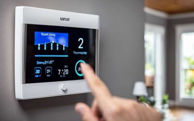 Thermostat connectรฉ : contrรดlez vos dรฉpenses de chauffage ร distance