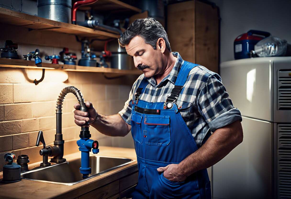 Vannes principales et robinets : vérifications essentielles pour une pression stable