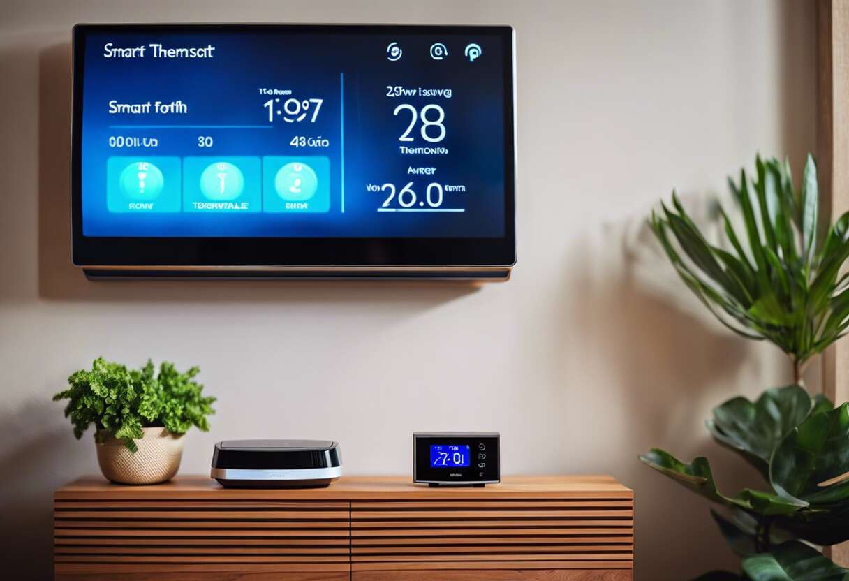 Economies et écologie : un duo gagnant avec le thermostat connecté