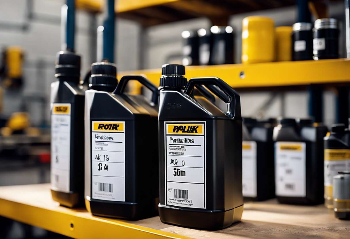 Maintien de la pression : l'importance du choix des fluides hydrauliques