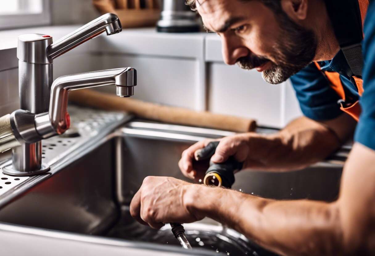 Chasser les fuites, premier réflexe économe