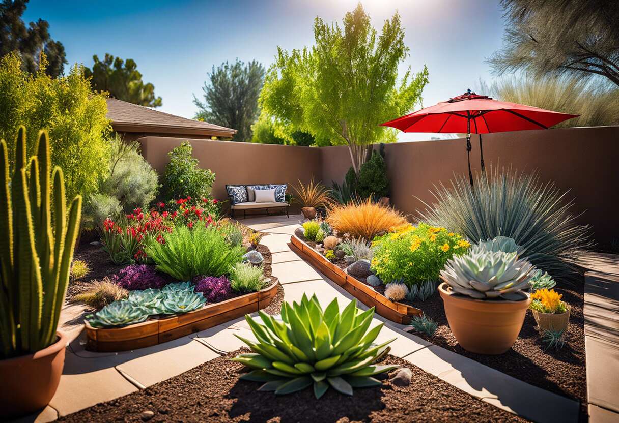 Le jardinage malin, épargnez chaque goutte dehors