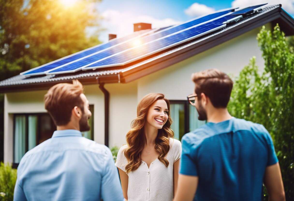 Comprendre le modèle économique des panneaux photovoltaïques