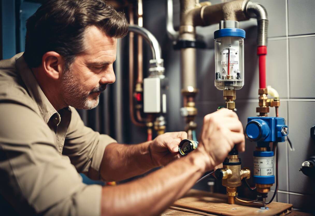 Installation et réglage : assurer l'efficacité du pressostat