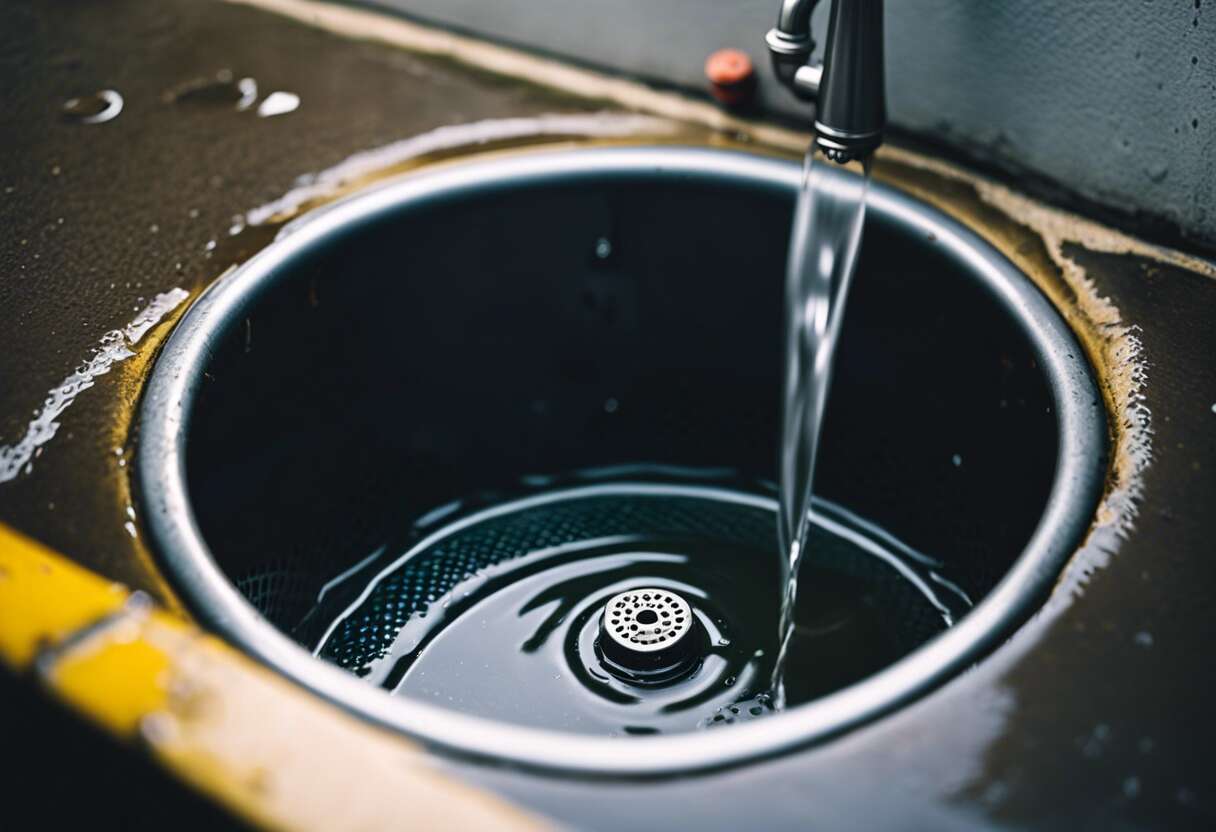 Reconnaître les signes avant-coureurs d'un drain bouché