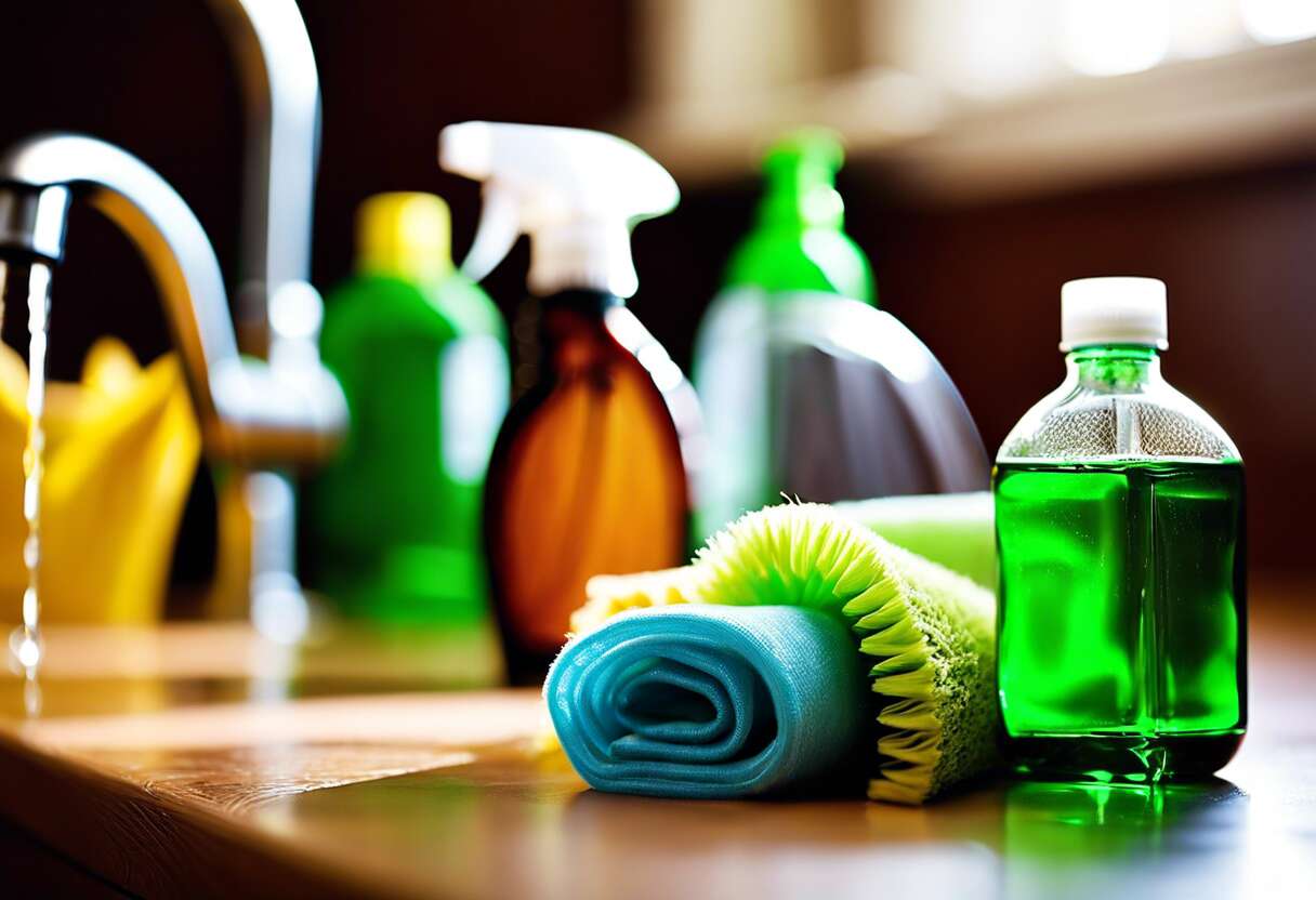 Nettoyage naturel : des solutions écologiques pour vos canalisations