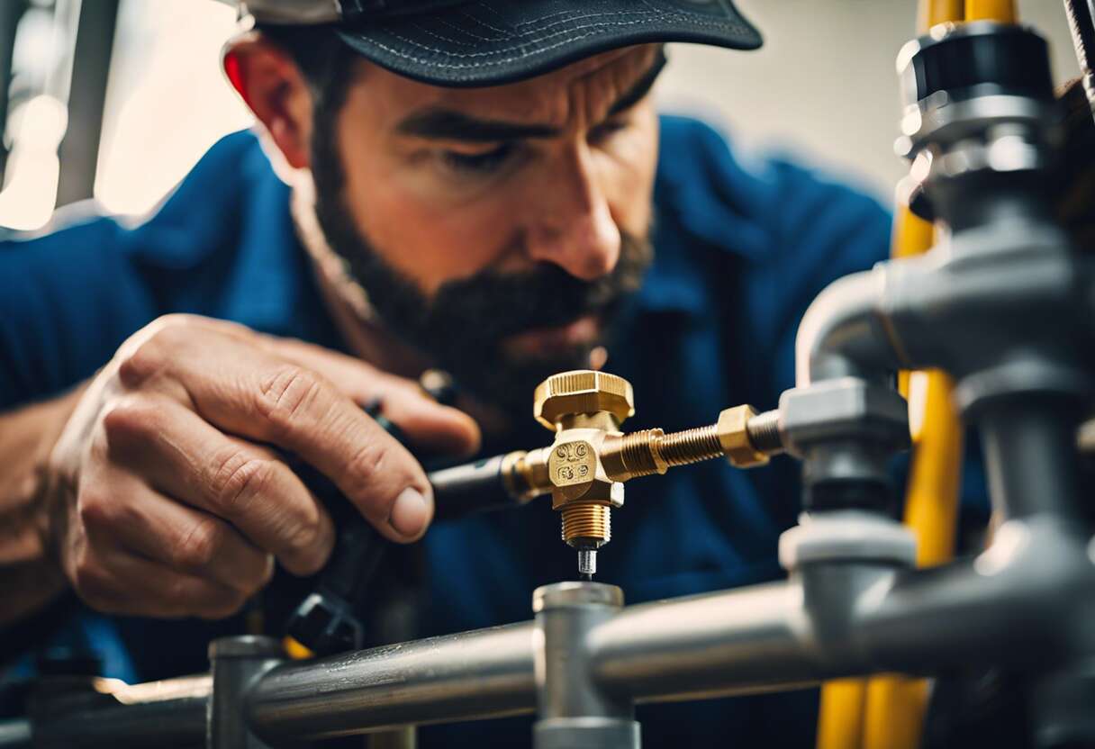 Entretien des clapets : garantir leur bon fonctionnement