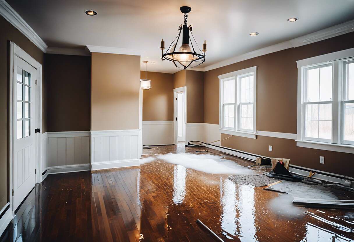 Mise en sécurité du logement