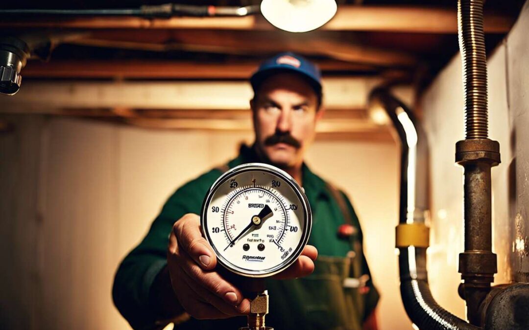 Diagnostiquer les causes courantes des baisses de pression d'eau