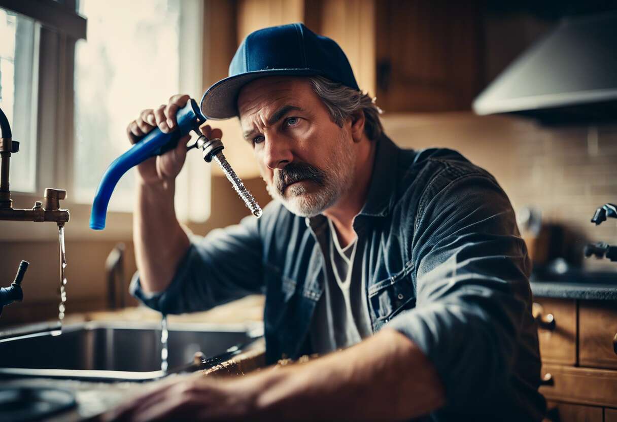 Quand les robinets peinent : repérer les problèmes de tuyauterie