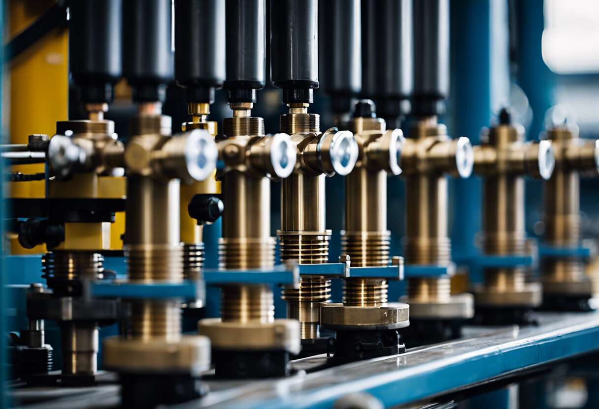 Vannes et obturateurs : vérifications cruciales pour une eau à flot