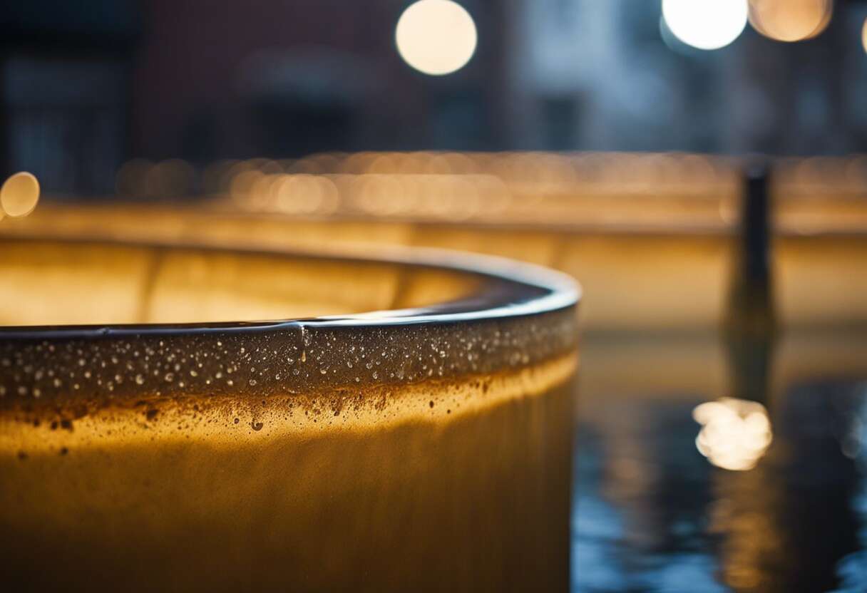 Qualité de l'eau, qualité de vie : l'impact du calcaire et des sédiments