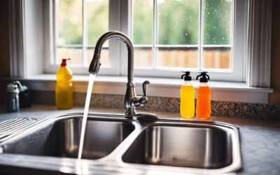 Bicarbonate, vinaigre, et au-delà : recettes DIY pour canalisations saines